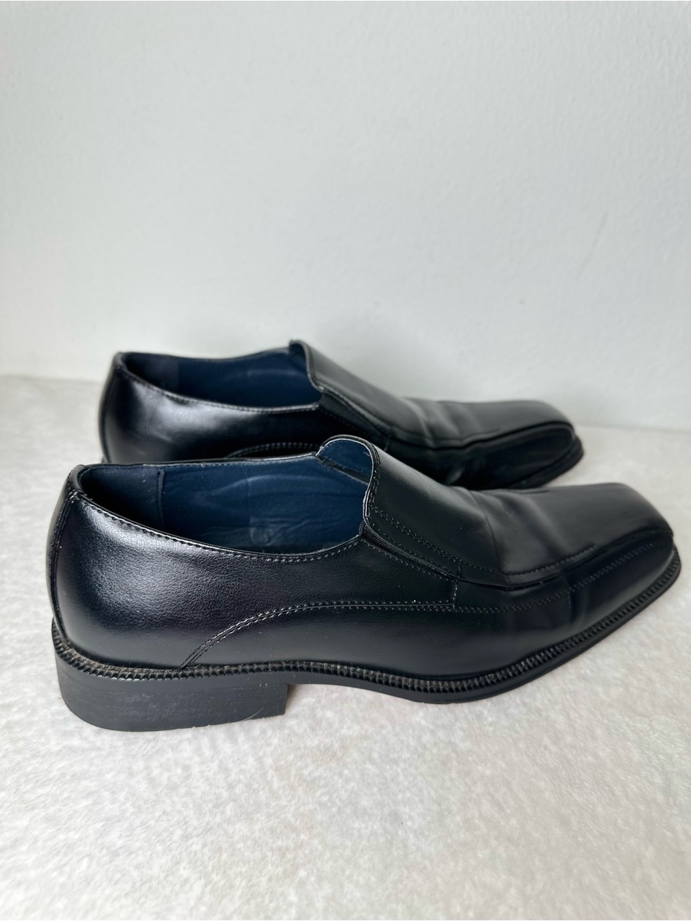 J. Ferrar Dash Leather Mens Upper Oxford Cap Toe Size 10.5